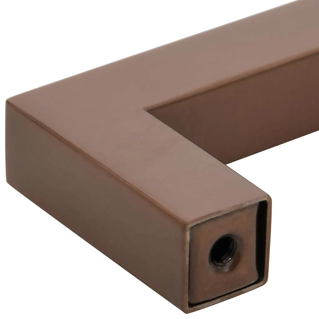 Maniglie per Mobili 5 pz Bronzo 224mm in Acciaio Inox CFW3924845