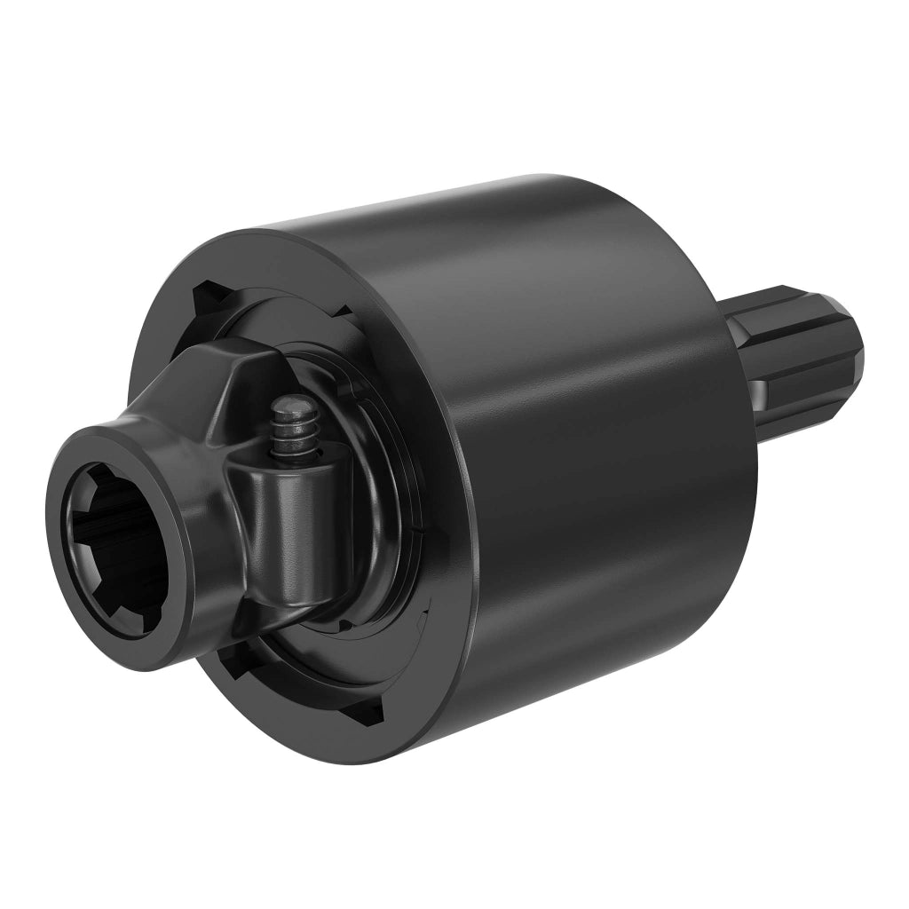 Frizione di sovraccarico cardano 220mm Filetto interno/esterno 1 3/8" Albero scanalato 6D Max 3500Nm