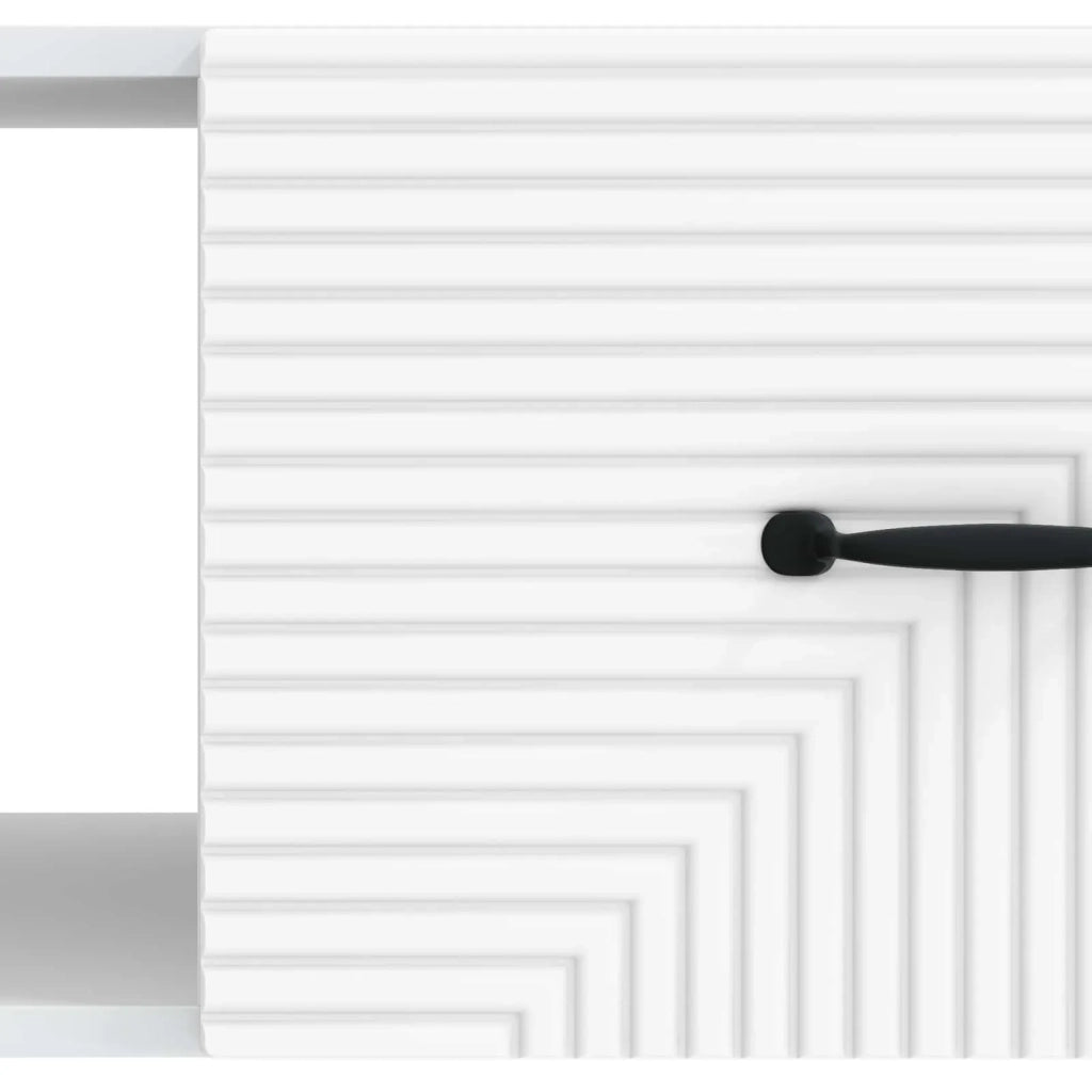 Tavolino da salotto Bianco 90 x 50 x 40 cm Legno ingegnerizzato 894955
