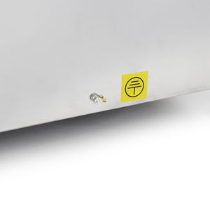 Fudajo Spiumatrice elettrica 1500 w, Spennapolli con tamburo in acciaio inox Ø 50cm 130 dita