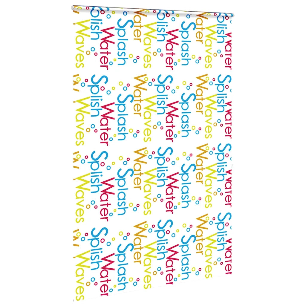 vidaXL Tenda a Rullo Doccia Cassonetto 150x240 cm Larghezza Tessuto