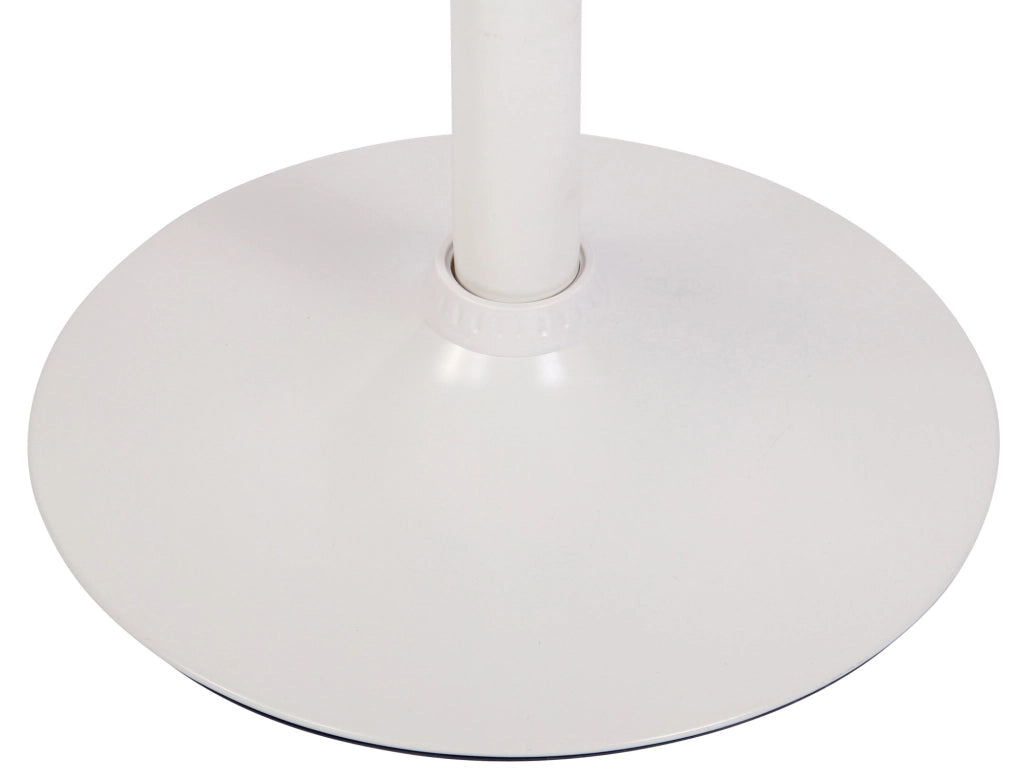 Sgabello Dyn V2 in tessuto marrone,bianco