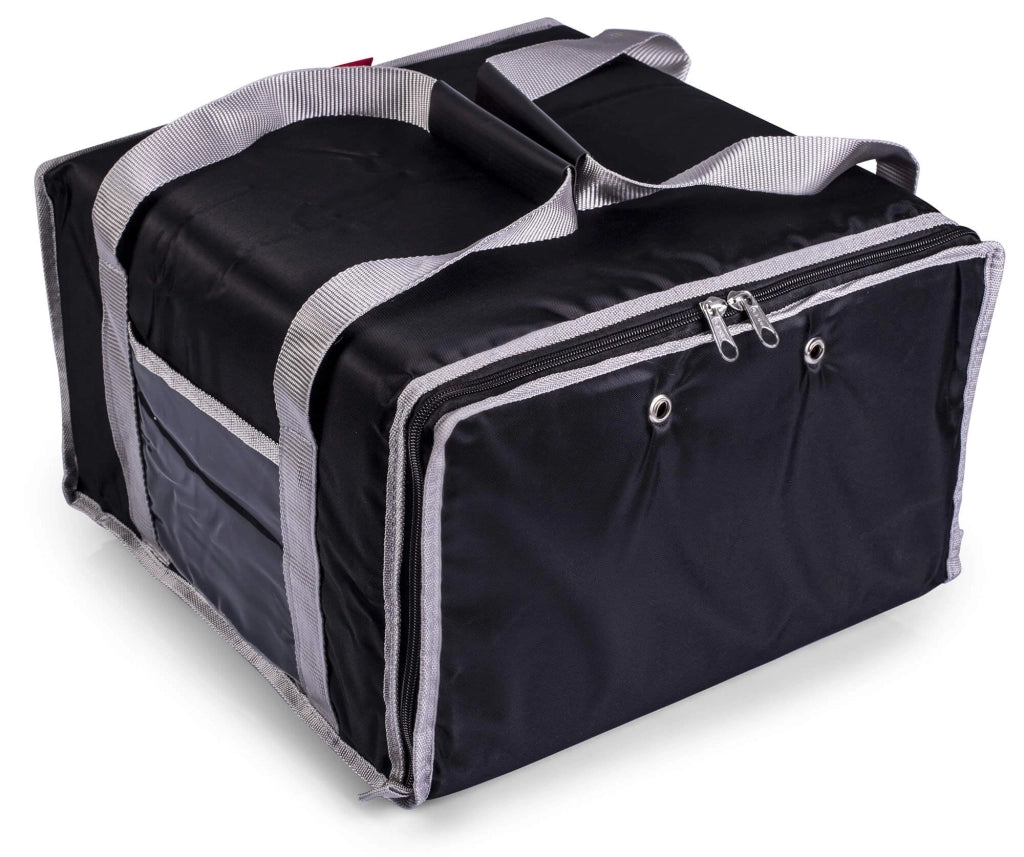 Borsa Termica Porta Pizze da Asporto 6 Cartoni Safemi Express 6 Nera
