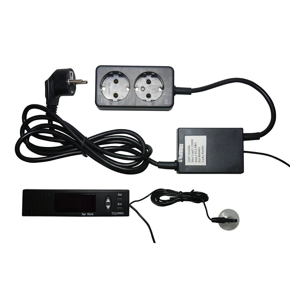 Lucky Reptile Thermo Control PRO II - Termostato digitale per terrari e acquari
