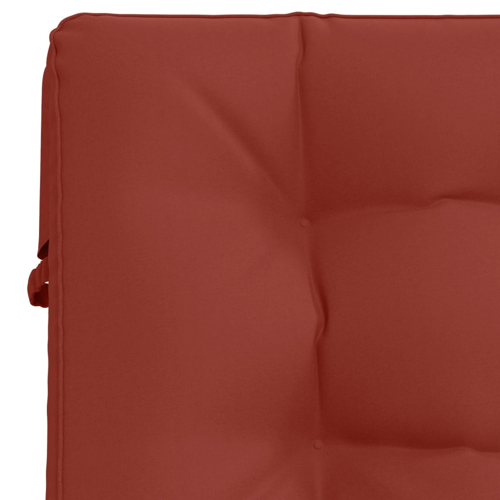 Cuscino per Lettino VIANEN 100% Poliestere Rosso 953886