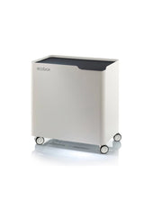 Pattumiera per raccolta differenziata con ruote, soft-close - ECOBOX 60 L