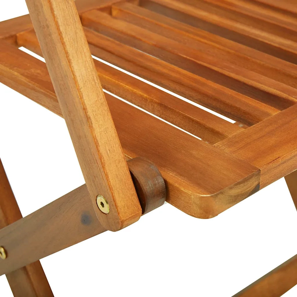 Set da Pranzo da Giardino 11 pz 280x90x75 cm Massello di Acacia 3086978