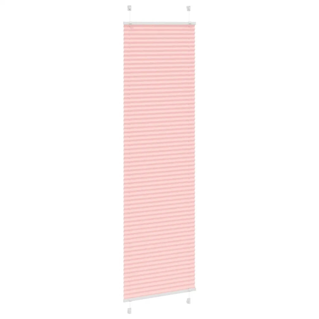 Tenda Plissettata | Tenda pliss¨¨ Rosa 65x200 cm Larghezza Tessuto 64,4 cm