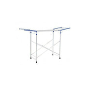 STENDIBIANCHERIA IN ALLUMINIO A CAVALLETTO LADY CM.192x57x112H STENDIPANNI