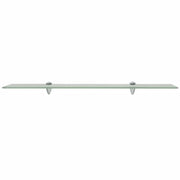 Mensola Galleggiante in Vetro 80x10 cm 8 mm 243775