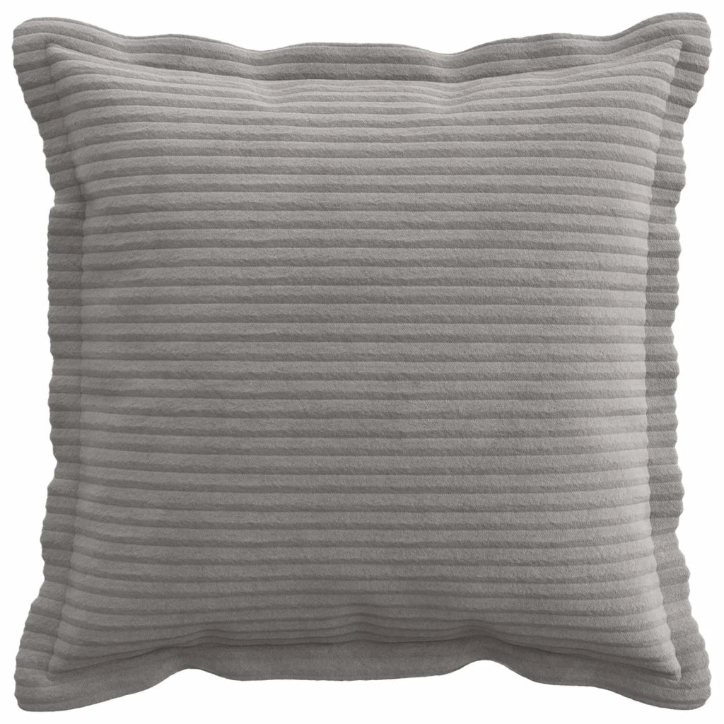 Federa 6 pz HOUTEN Grigio Chiaro 50 x 50 cm corduroy 919085