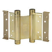 CERNIERA BOMMER OTTONATA H 100 MM- ALDEGHI LUIGI SPA- 1,0 coppie