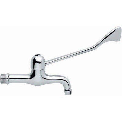RUBINETTO INCLINATO CON LEVA CLINICA- 1/2- IDRAL- pezzi 1