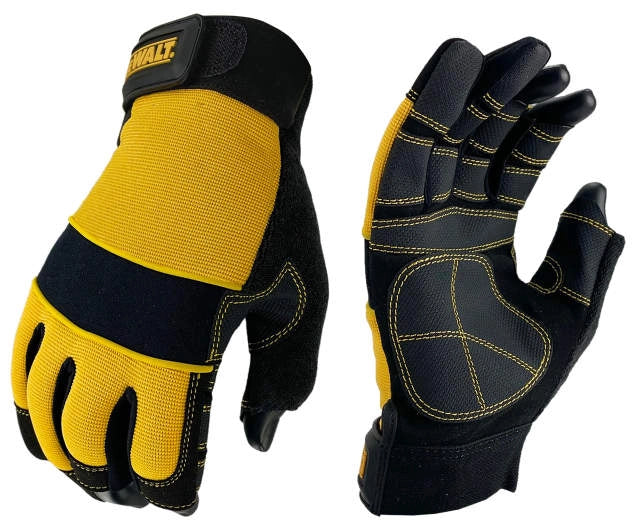 Guanti a 3 dita DeWalt taglia L/9 - DPG24L