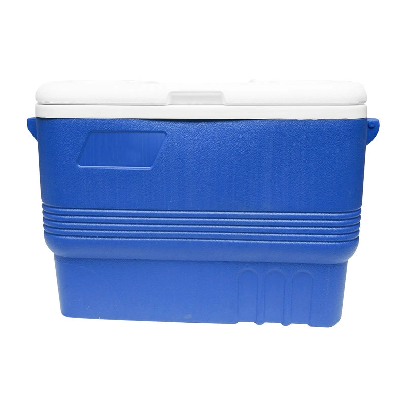 Frigorifero per picnic da 45L, blu, 610x330x420mm, Breckner Germany