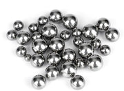 Palline in acciaio inossidabile - Pulite a specchio - Diametro 1,5 mm - 1000 pezzi - Resistente alla corrosione - Materiale resistente al trascinamento - Sferette