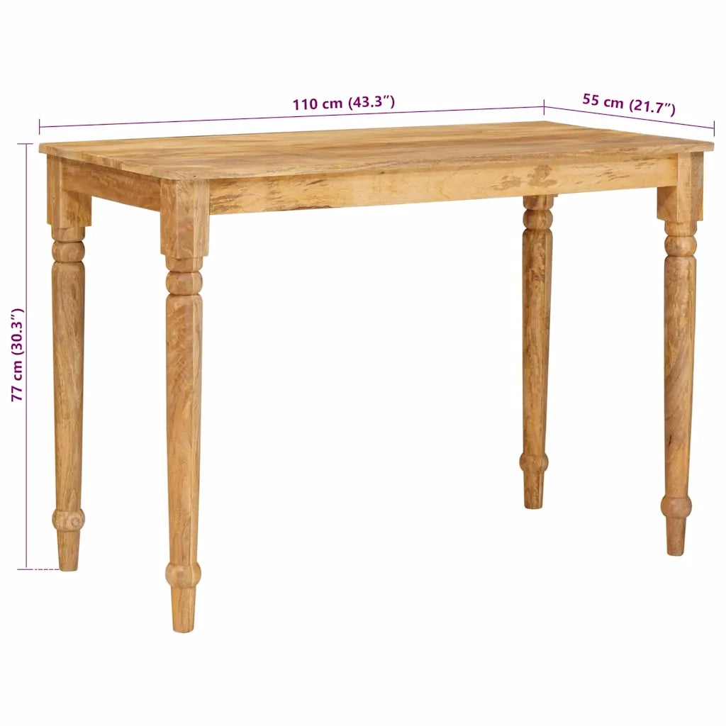 Tavolino da salotto Marrone 110 x 55 x 77 cm 4104586