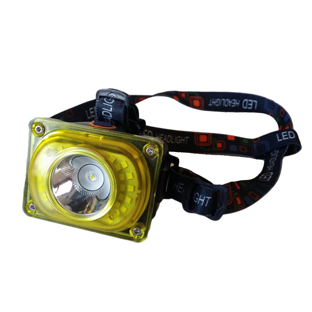 Trade Shop - Torcia Lampada Frontale Led Ricaricabile 30led Cree T6 4 Funzioni A Litio -