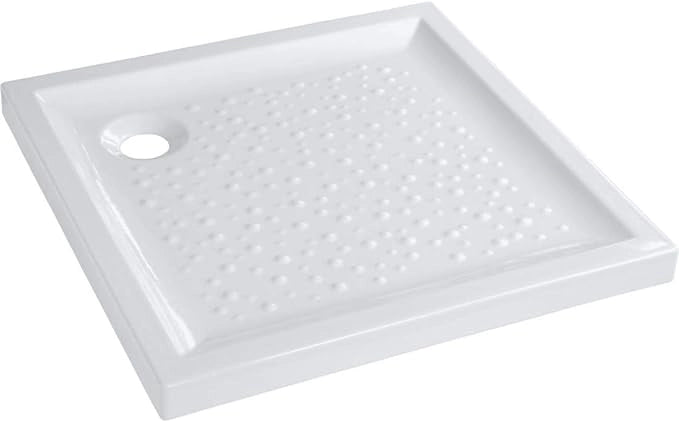 PIATTO DOCCIA BASTIA  70x70 h7 BIANCO GEBERIT