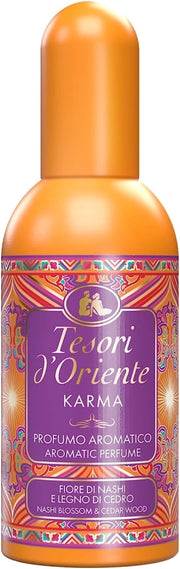 TESORI D'ORIENTE KARMA PROFUMO AROMATICO CON FIORE DI NASHI E LEGNO DI CEDRO
