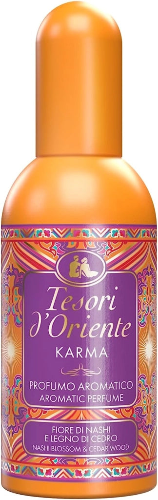 TESORI D'ORIENTE KARMA PROFUMO AROMATICO CON FIORE DI NASHI E LEGNO DI CEDRO