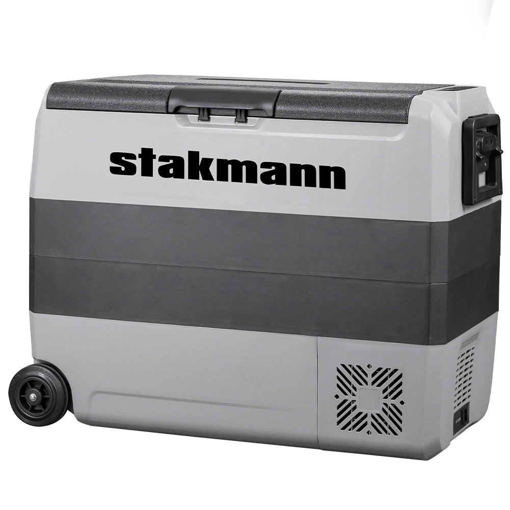 Frigo Congelatore con Compressore Portatile 60 Lt AC/DC 12V/24V Frigorifero 220V