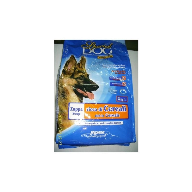 SPECIAL DOG CROCCHETTE  4 KG ZUPPA- 1,0 pz