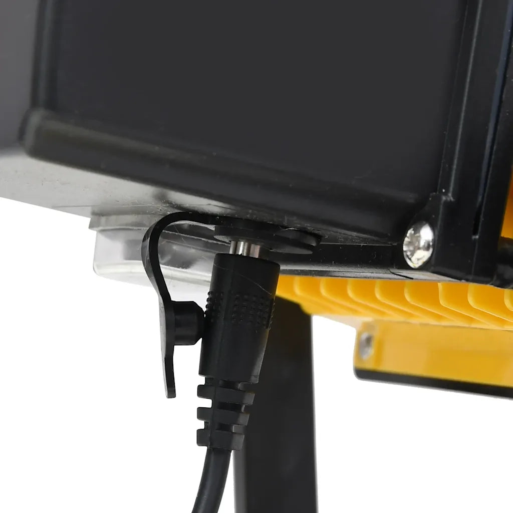 Faretto a LED Ricaricabile con Maniglia 30 W Bianco Freddo 149668