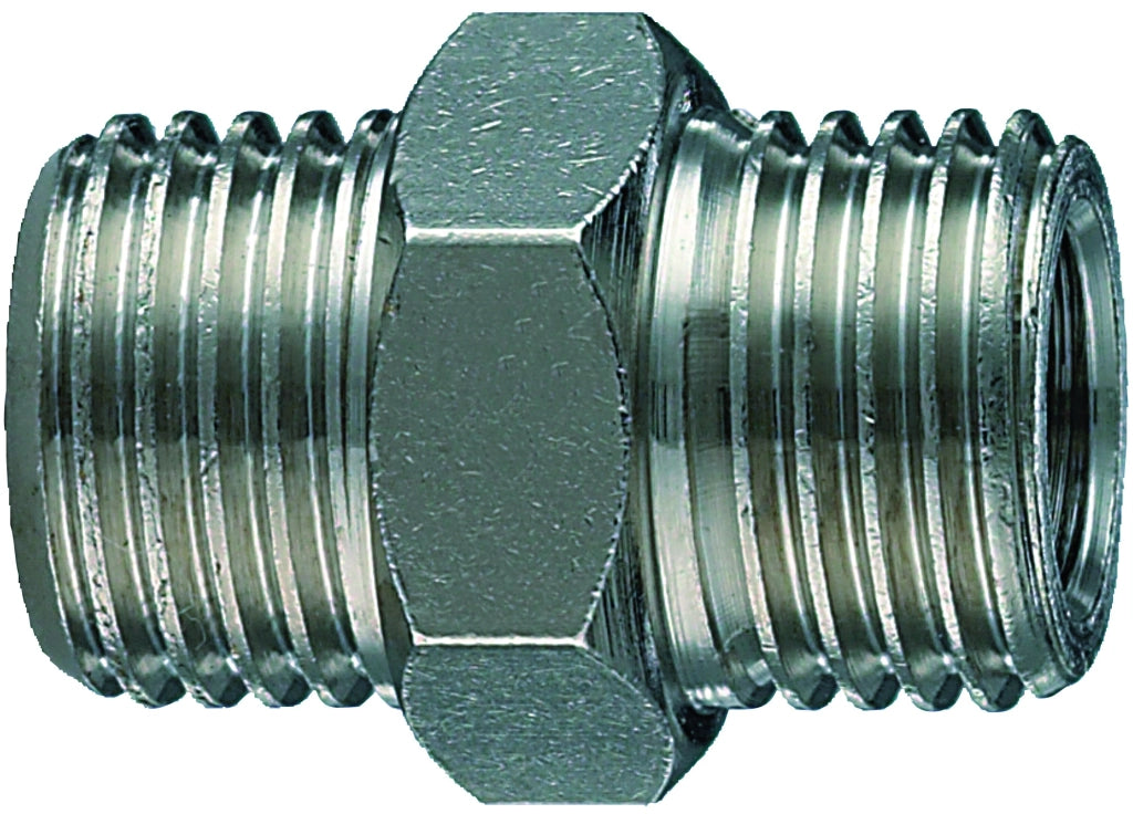 NIPPLO DI COLLEGAMENTO PER COMPRESSORI 1/4Mx1/4M 10.00 pz