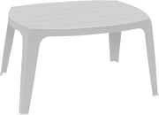 IPAE-PROGARDEN Tavolino da Giardino Colore Bianco - Modello Kai