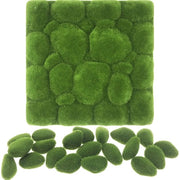 Pietre artificiali decorative e realistici per giardini, set di 20 pezzi, dimensioni 30 x 30 cm, per Fairy Gardens