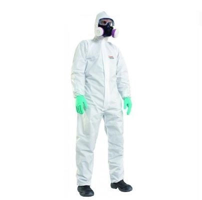 Honeywell Tuta di Protezione Mutex-2 Cat. III 5-6B Taglia XL