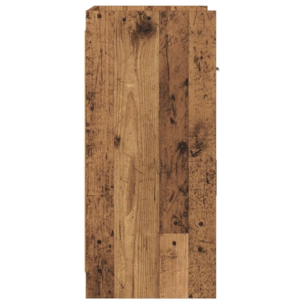 Credenza Legno antico 75 x 36 x 80 cm Legno ingegnerizzato 8011121