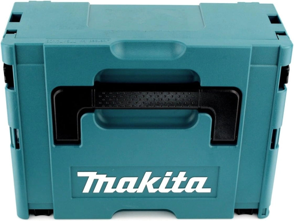 DGD 800 RT1J - Smerigliatrice dritta a batteria 18 V + 1 batteria 5,0 Ah + caricatore + Makpac