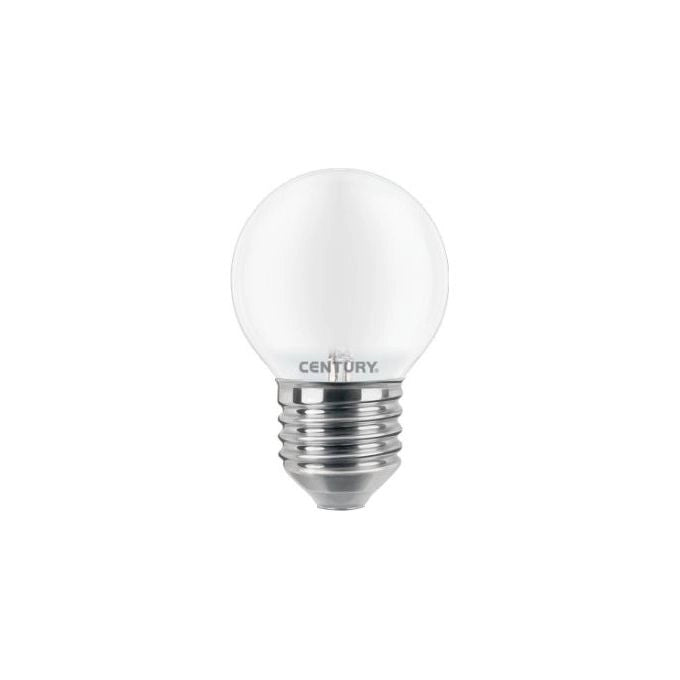 Century Lampadina Led Saten Sfera E27 4W 470lm 4000k