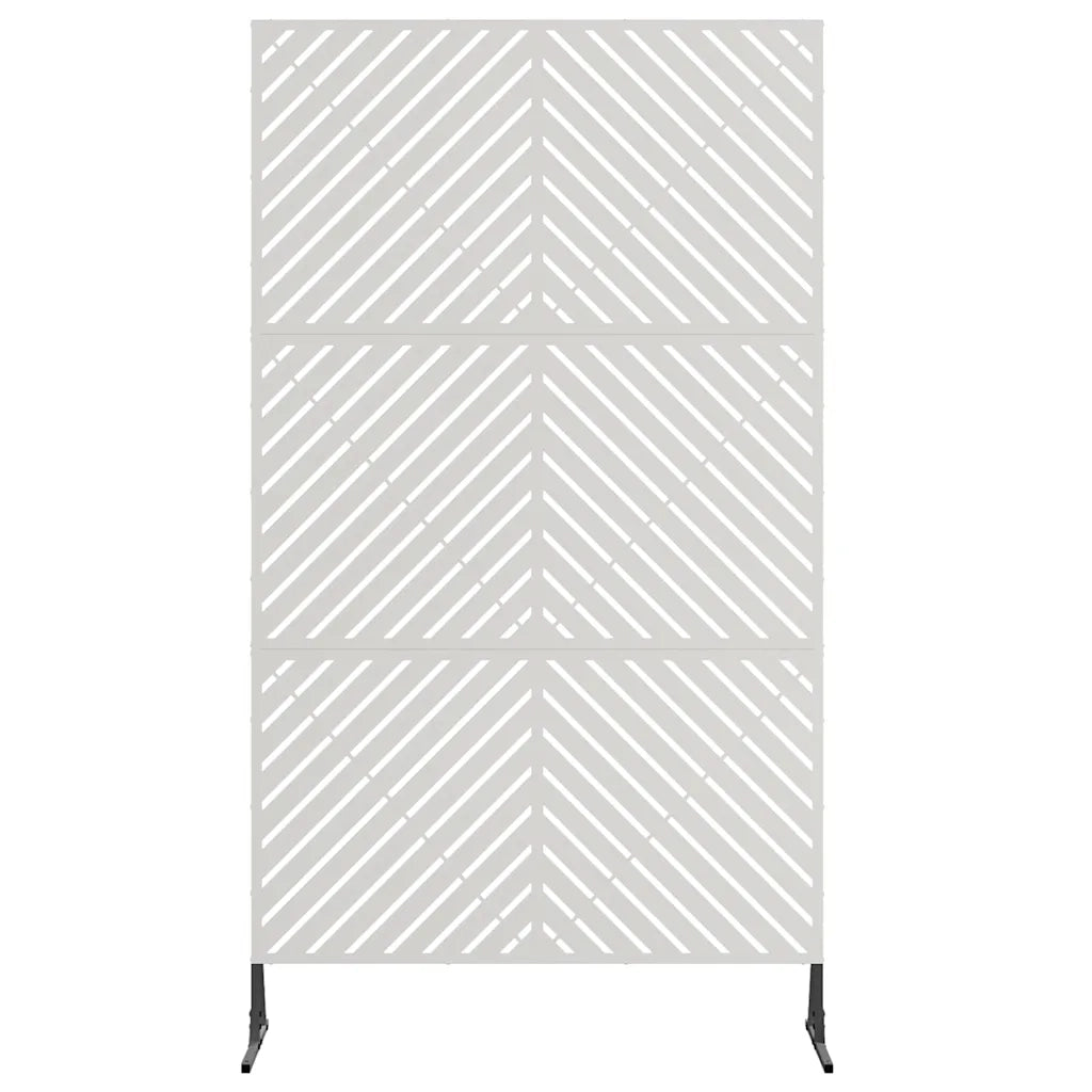 Schermo per Privacy Grigio 100 x 50 x 180 cm Acciaio CFW3614920