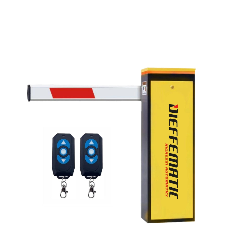 BARRIERA AUTOMATICA STRADALE SUNNY CHIUSURA INGRESSI E PARCHEGGI 24V 4 MT