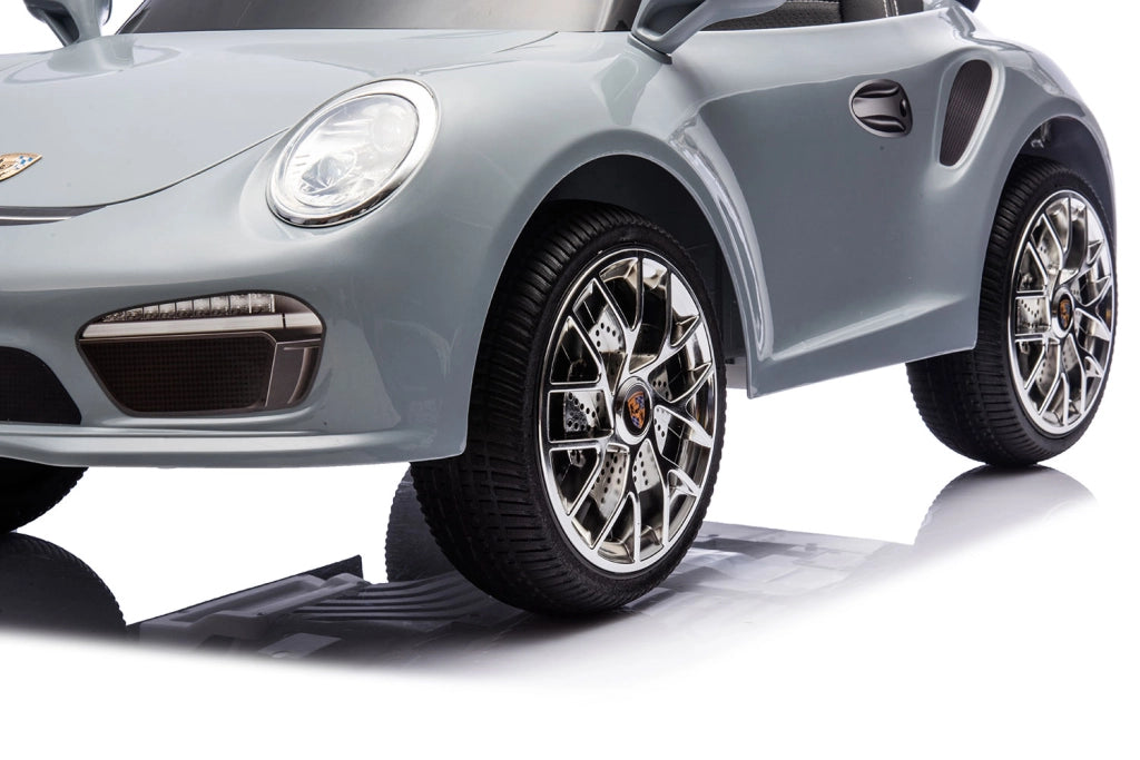 Macchina Elettrica per Bambini Licenza Ruf Small 12V Grigio