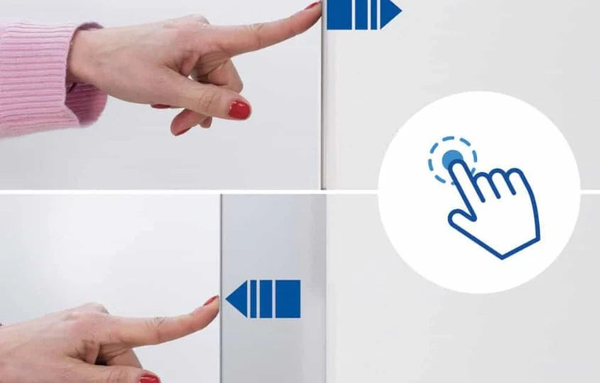 Push&Pull, Accessorio Push-Pull Per Porte Scorrevoli A Scomparsa Syntesis