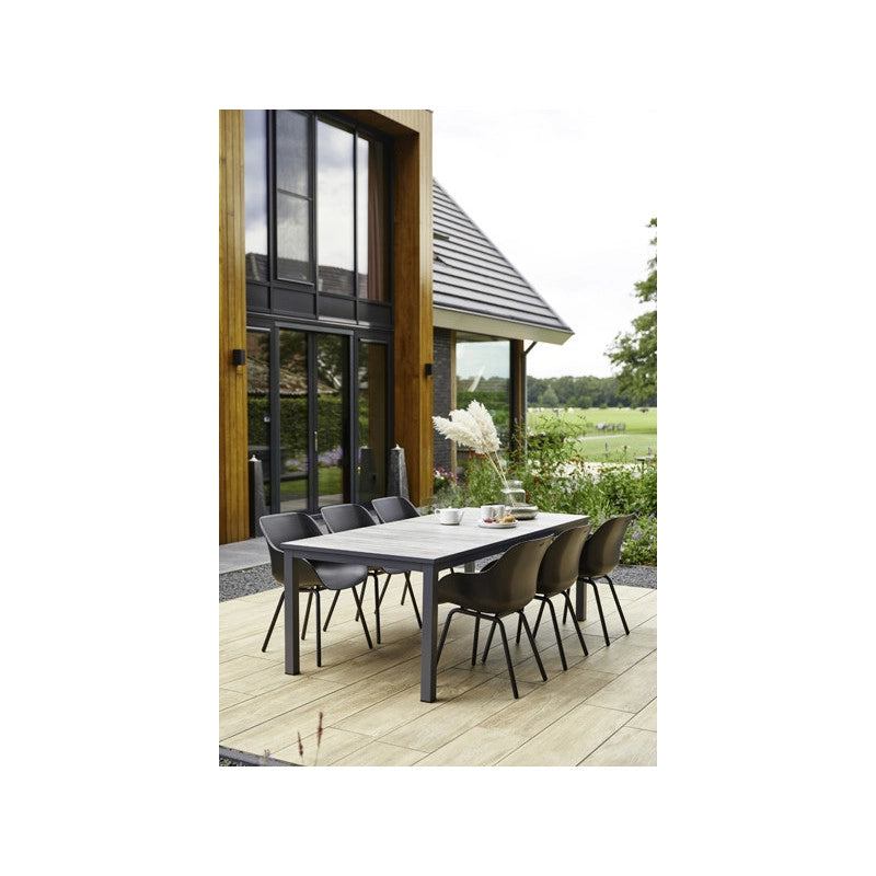 Set di 2 sedie SOPHIE Rondo Elegance HARTMAN â€“ Nero