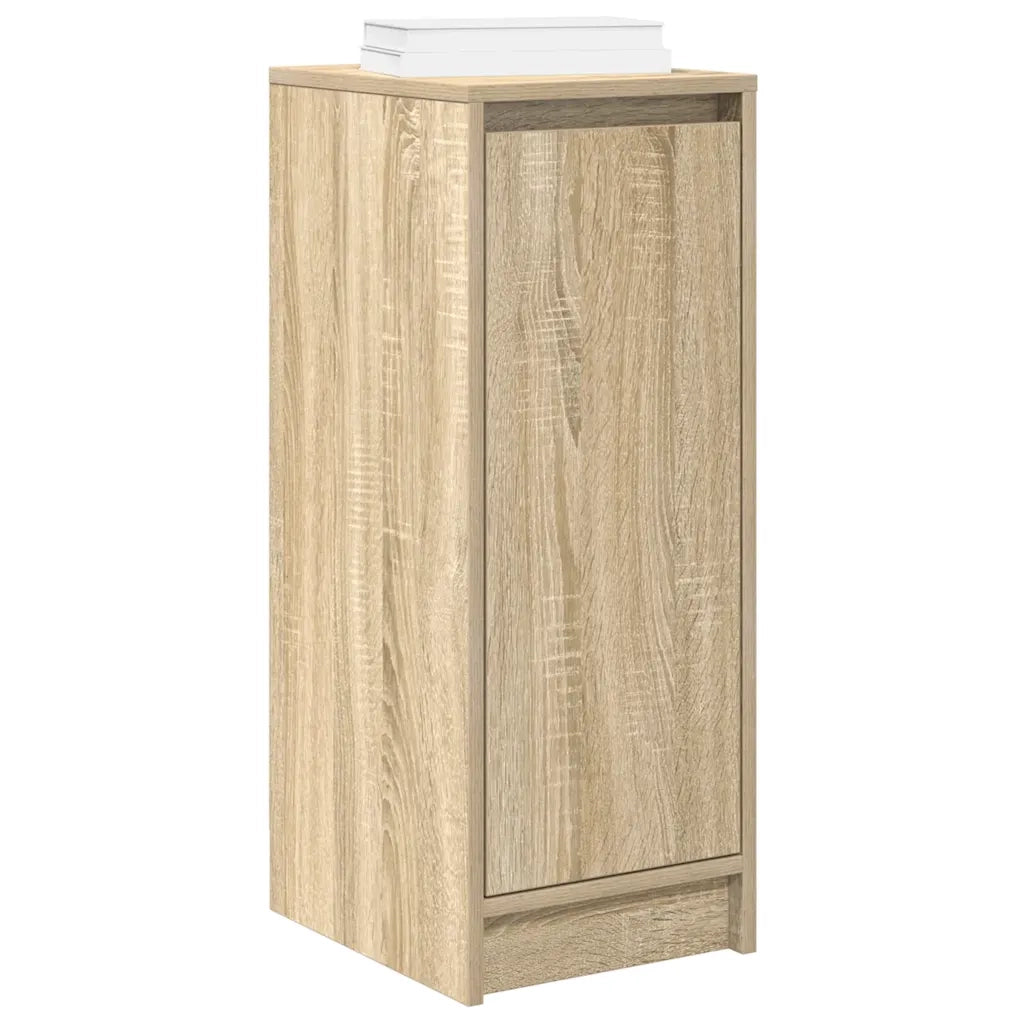Scarpiera Rovere Sonoma 29,5x34x76 cm in Legno Multistrato