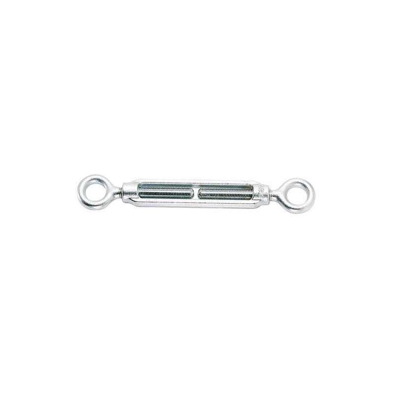 Tenditore Robur zincato a due occhi – Ø 24 mm (1") Art. 8005Z con coefficiente sicurezza 4