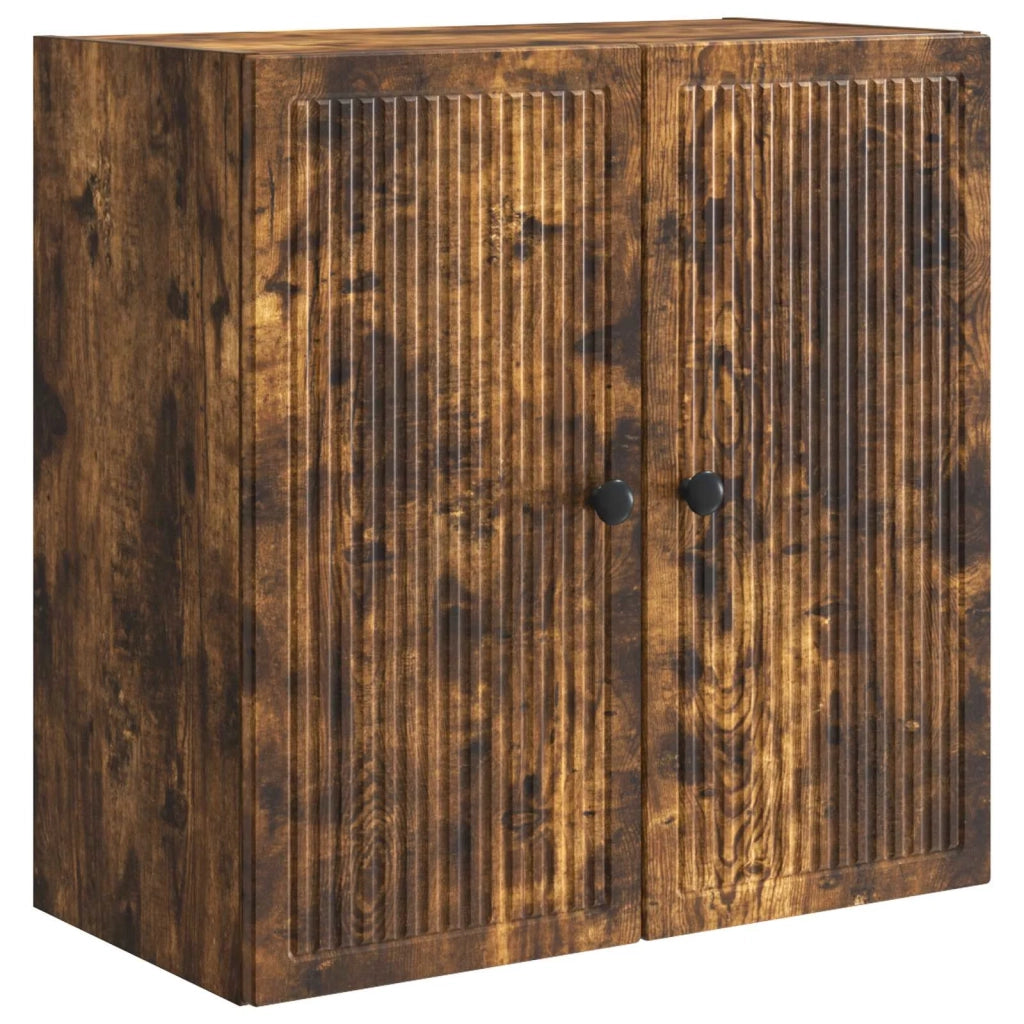 Mobiletto a muro Rovere Fumo 59 x 31 x 60 cm 897900