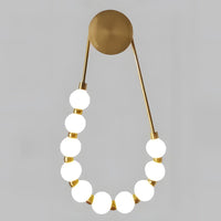 Lampada Da Parete G027-cp Gold