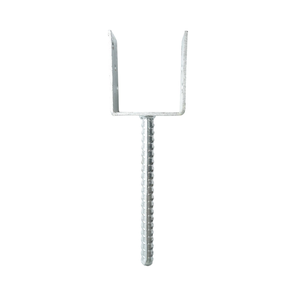 Staffa di appoggio con perno 81 × 60 × 102 mm