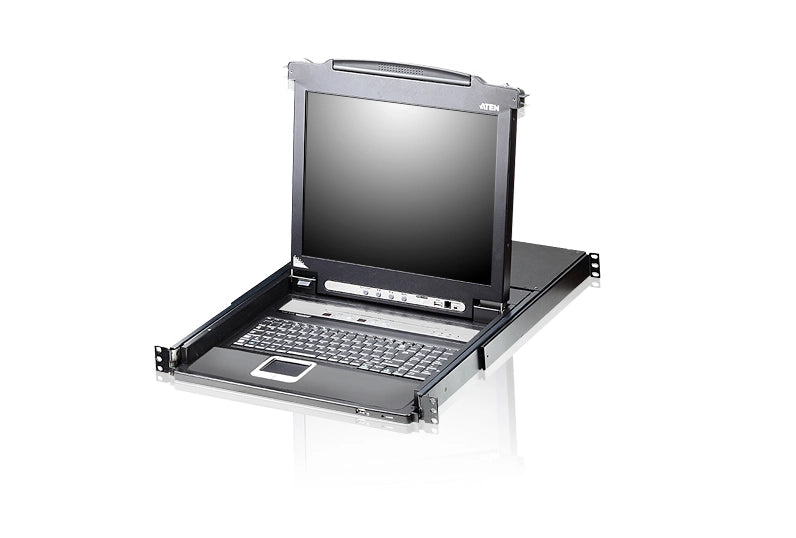 8-port single rail 17 lcd kvm it - CL5708MATAXGIT