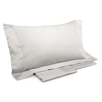 Set Lenzuola Matrimoniali Sopra Sotto e Federe Tinta Unita Mitera Rubino Ostrica