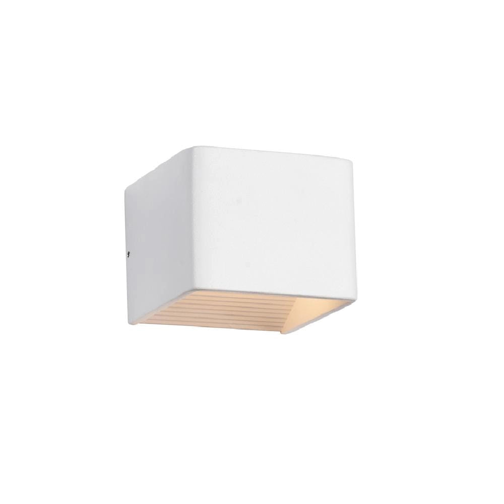 Applique Italux Owen bianca LED 6W 3000K 495lm IP20