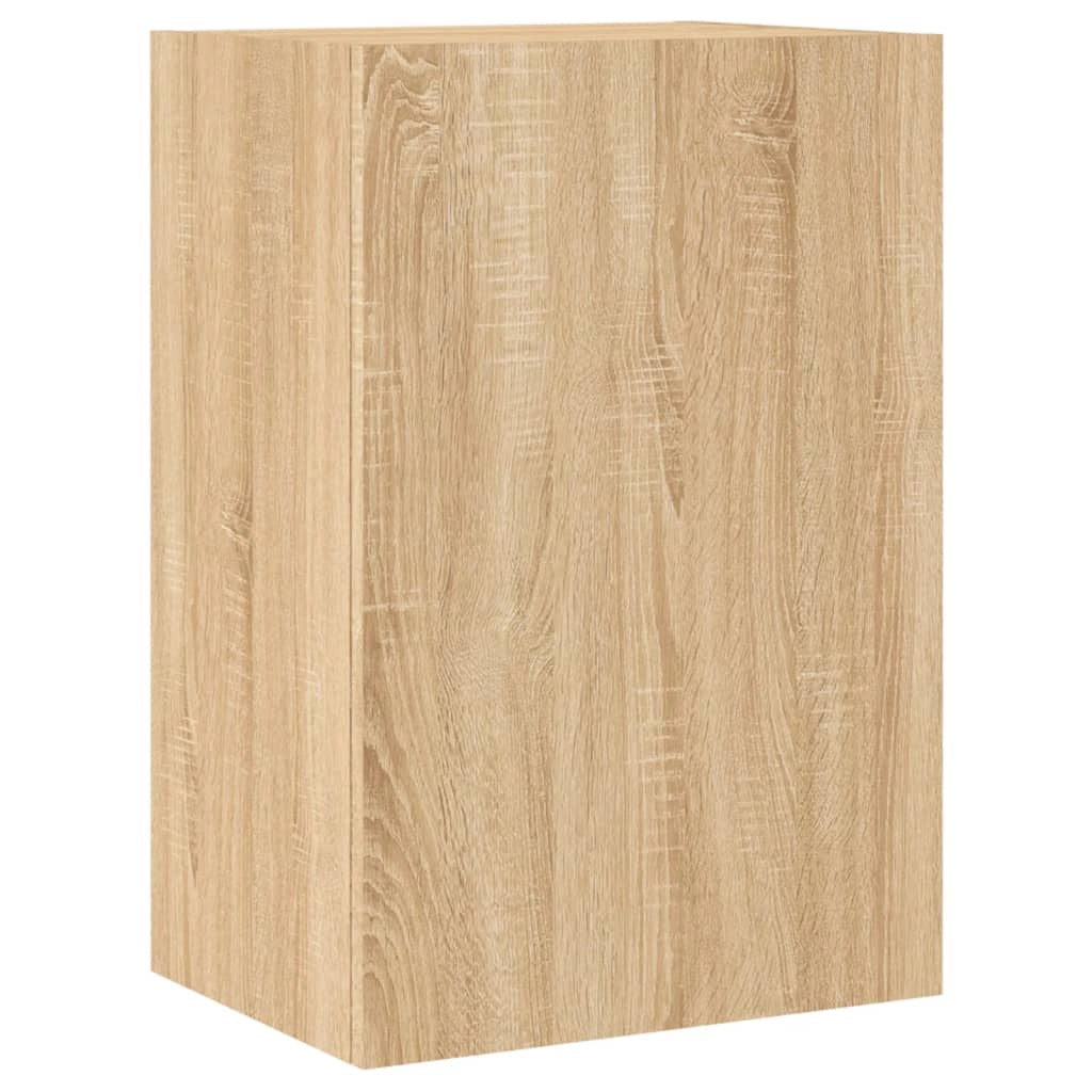 Mobile TV Parete Rovere Sonoma 40,5x30x60 cm Legno Multistratocod mxl 86090