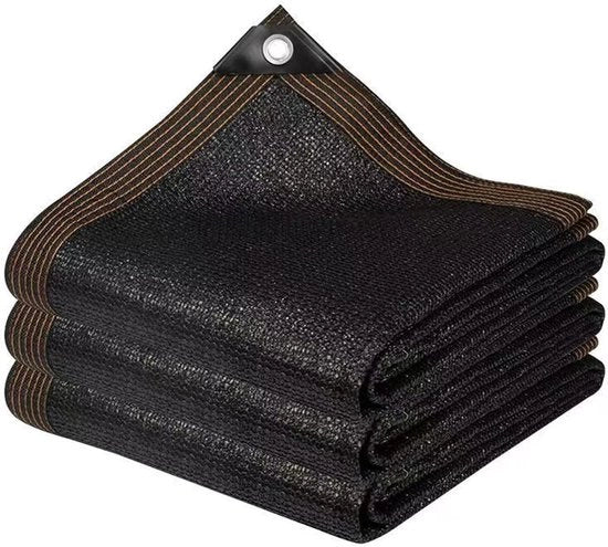 Ombrellone per Giardino e Balcone - 2 x 3 m - Nero - Resistente ai Raggi UV